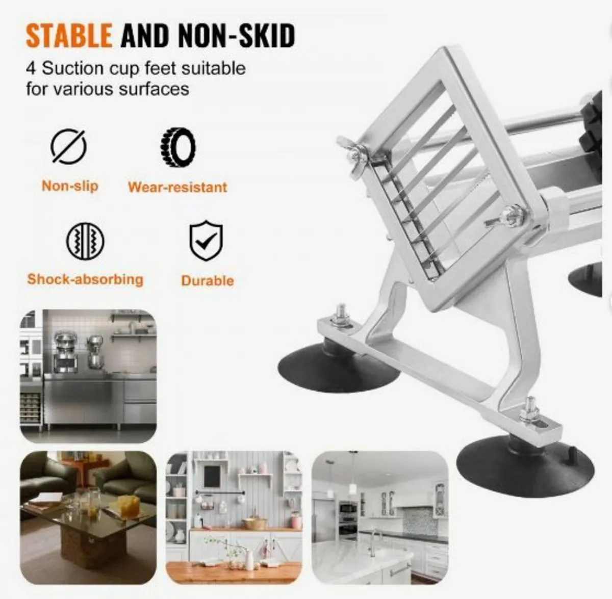Commercial Vegetable Slicer - Image 4