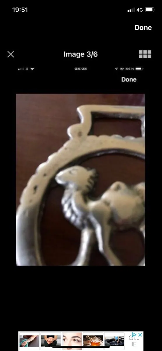 Vintage Brass Camel Bottle Opener - Image 3