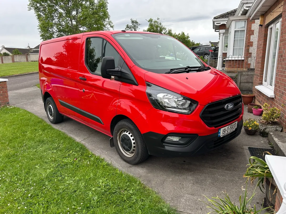 Transit Custom incl VAT  Wet Belt Done - Image 1