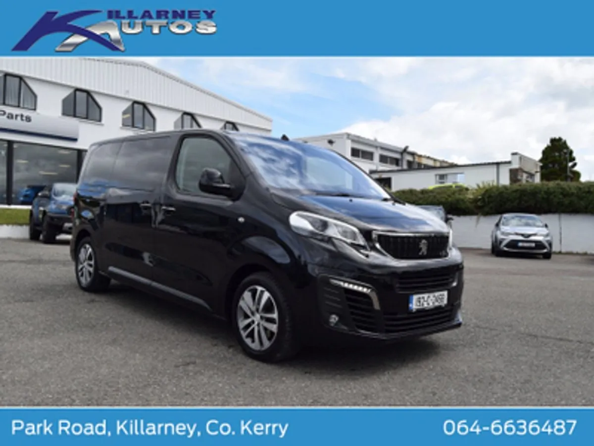 Peugeot Traveller Traveller Allure 8 Seat 2.0d - Image 1