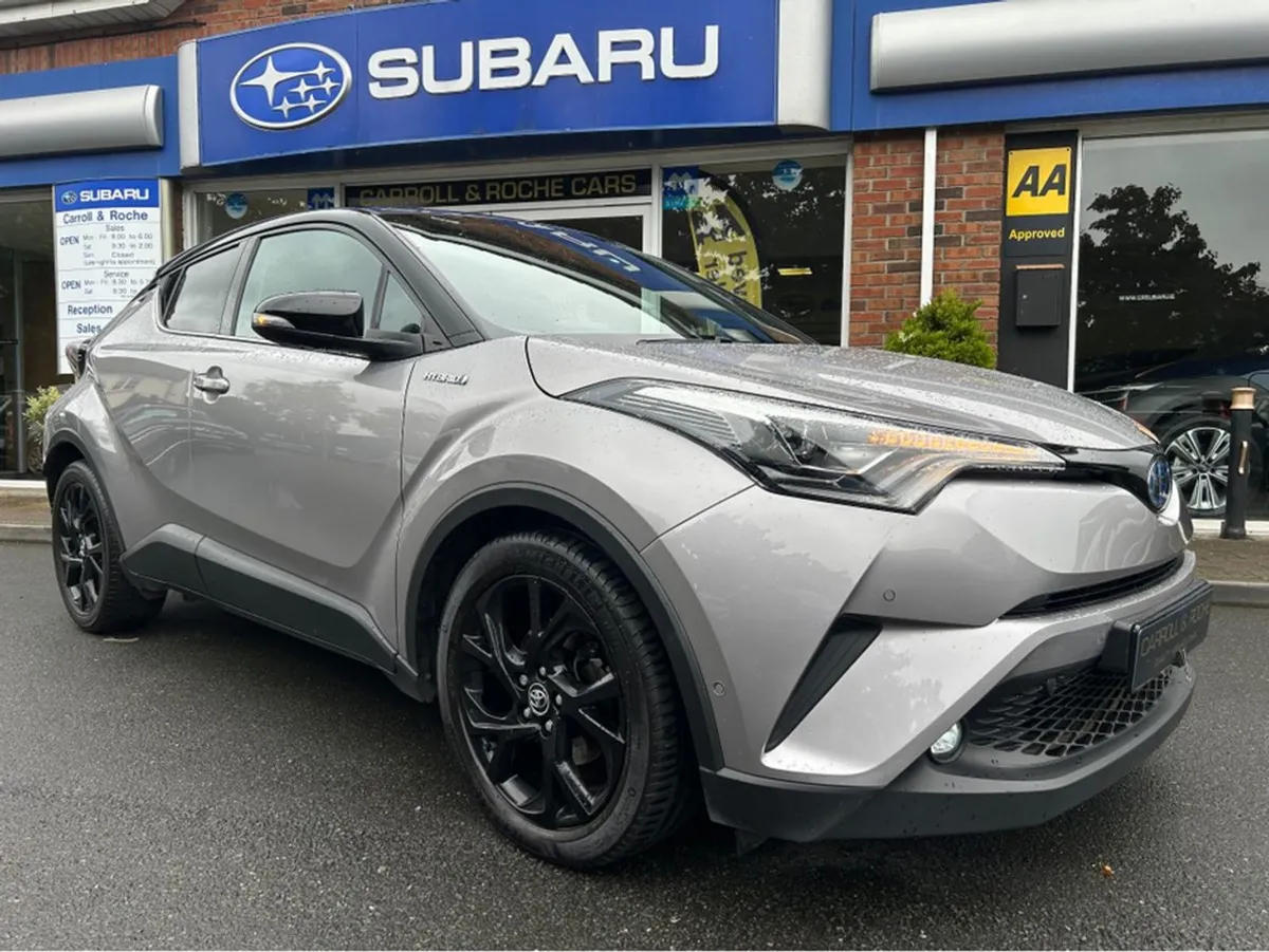 Toyota C-HR Hybrid-sport Self Charging - Beautifu - Image 2