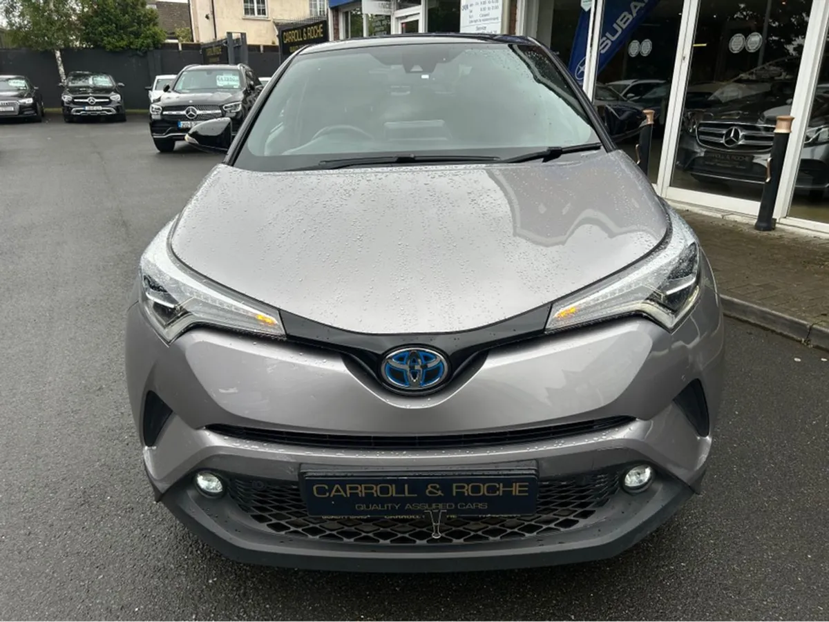 Toyota C-HR Hybrid-sport Self Charging - Beautifu - Image 4
