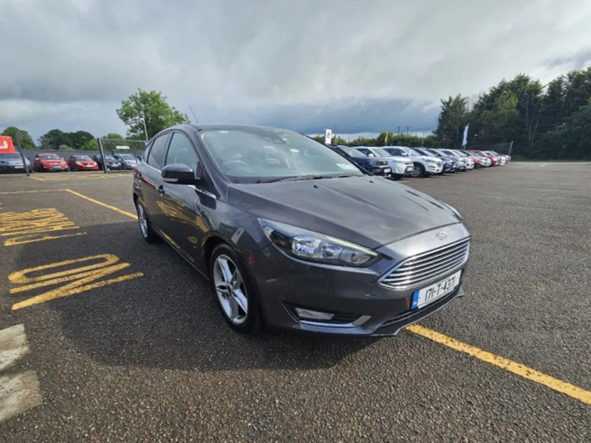 Ford Focus 1.5 Tdci Titanium S/S 120PS 5DR - Image 1