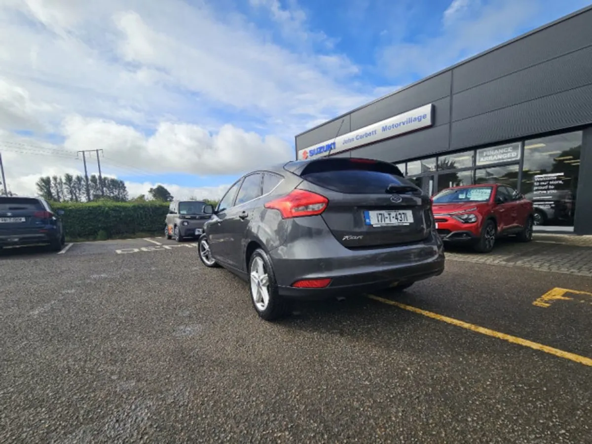 Ford Focus 1.5 Tdci Titanium S/S 120PS 5DR - Image 3