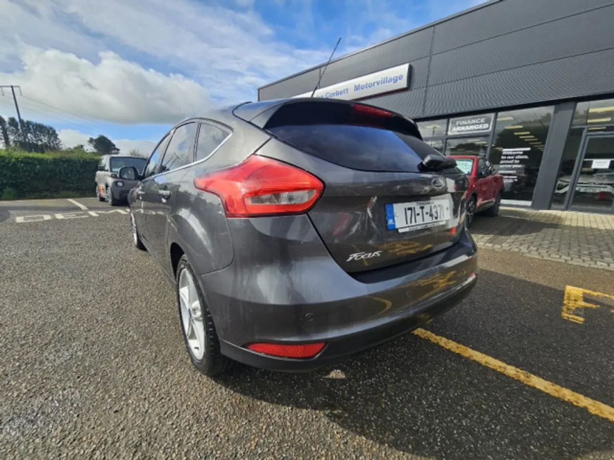 Ford Focus 1.5 Tdci Titanium S/S 120PS 5DR - Image 4
