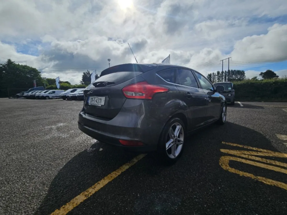 Ford Focus 1.5 Tdci Titanium S/S 120PS 5DR - Image 4