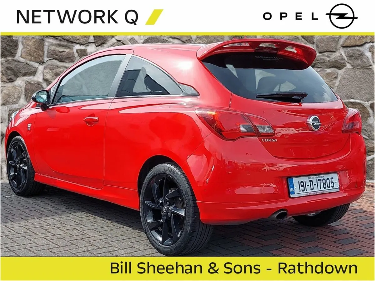 Opel Corsa 1.4 (90ps) SRi - Image 4