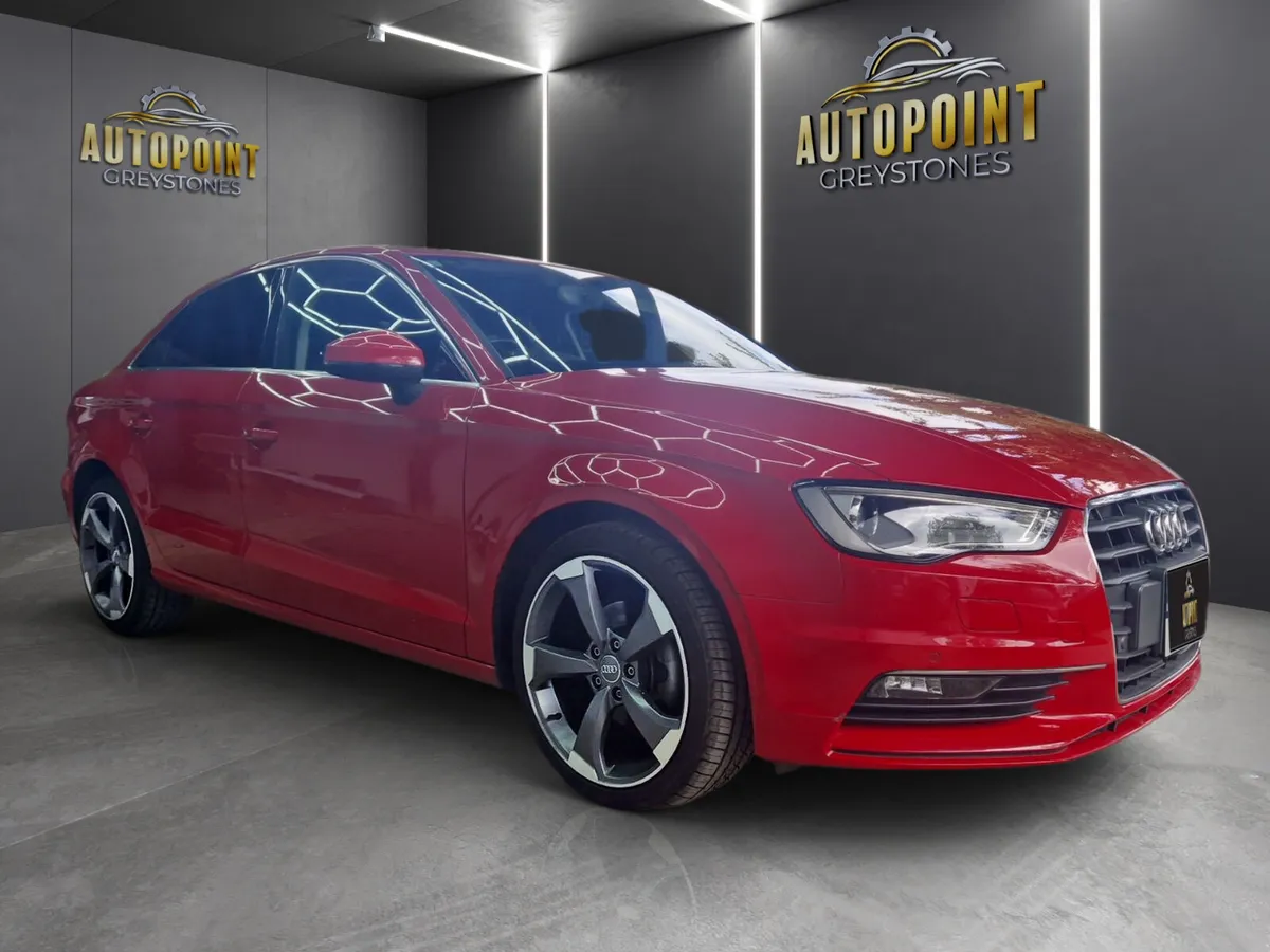 Audi A3 saloon - Image 2