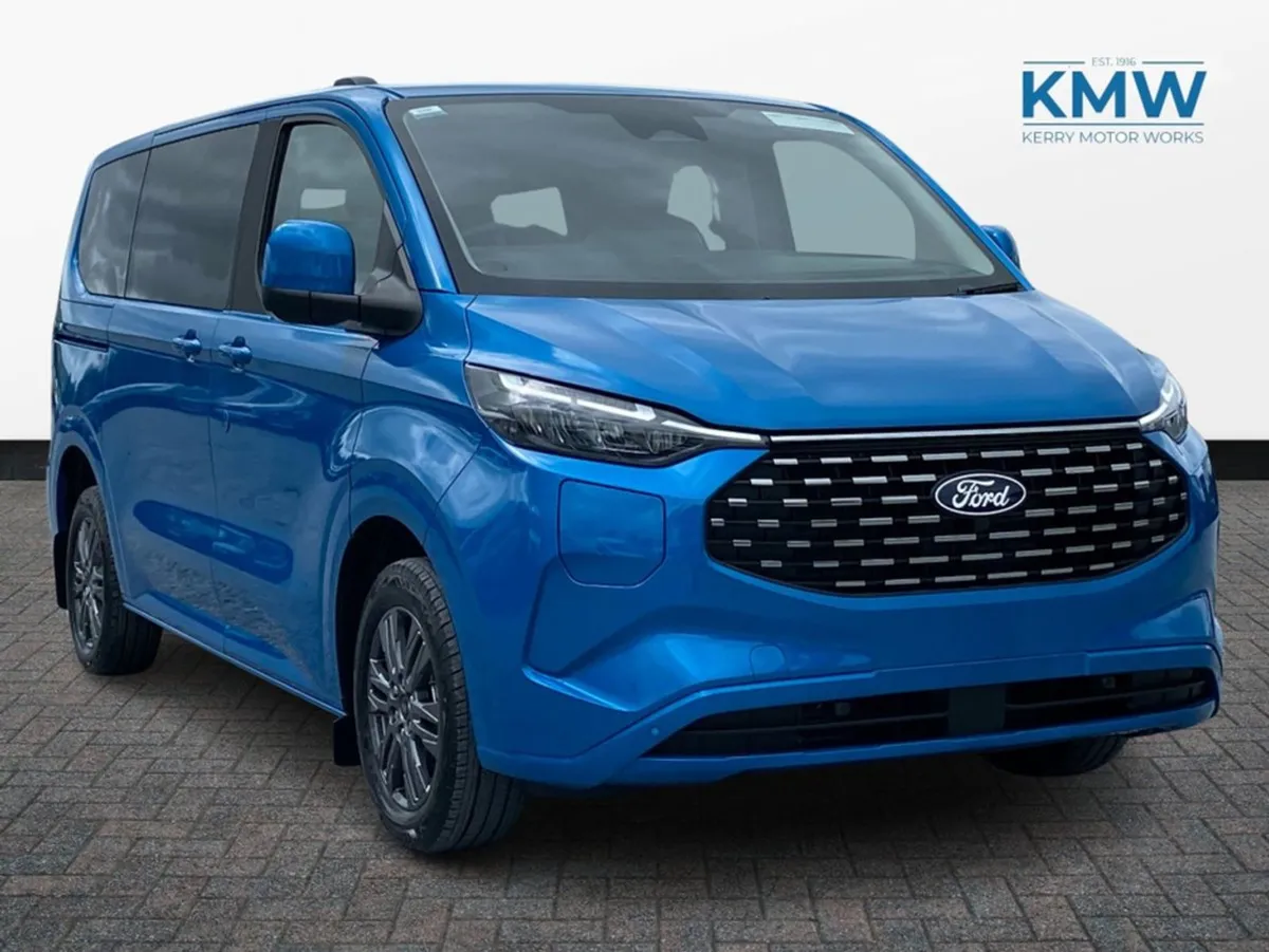 Ford Tourneo Custom 2.5 SWB Titanium 232 BHP Phev - Image 1