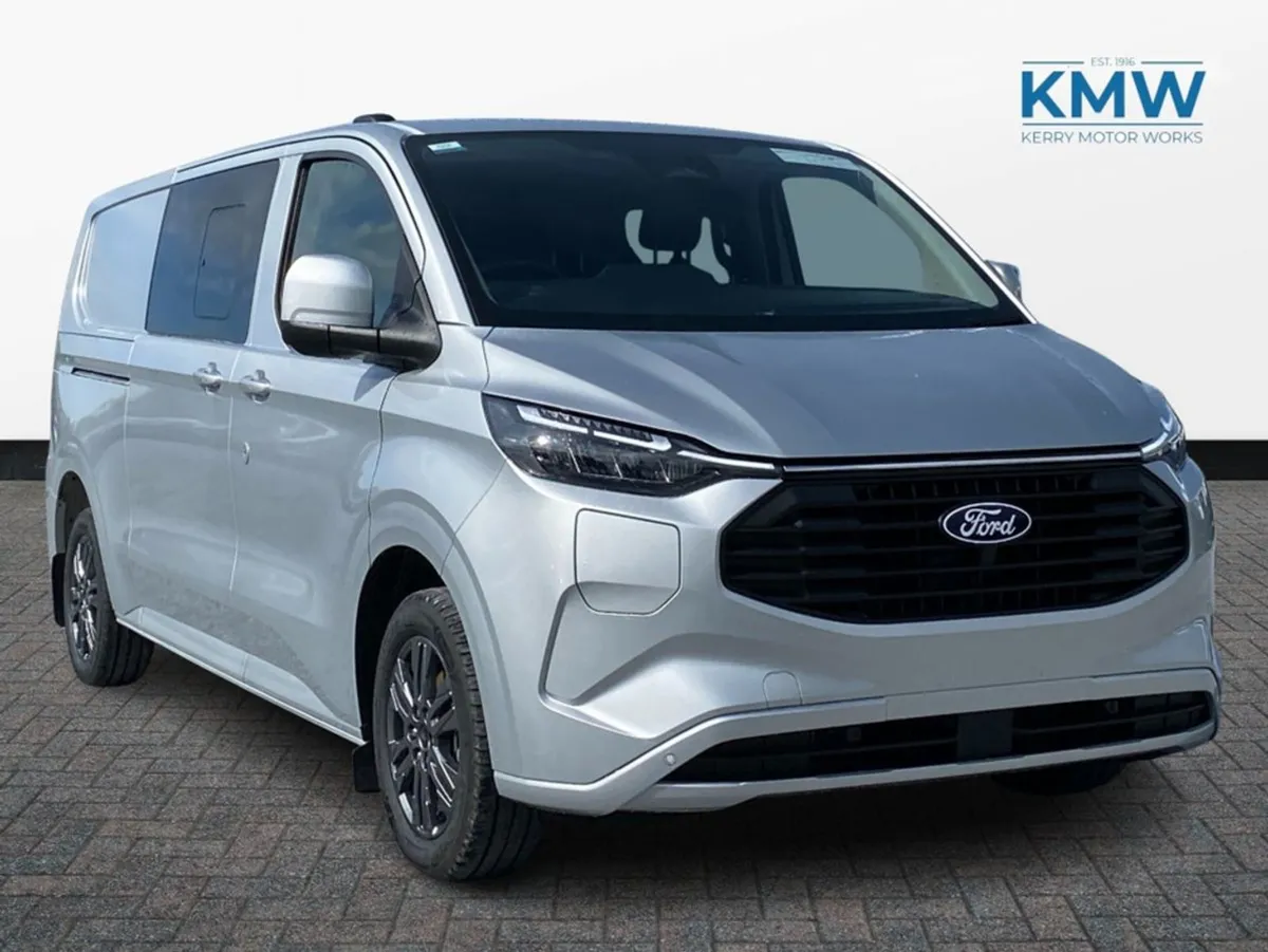 Ford Transit Custom 2.5 Crewcab Limited Phev 225B - Image 4