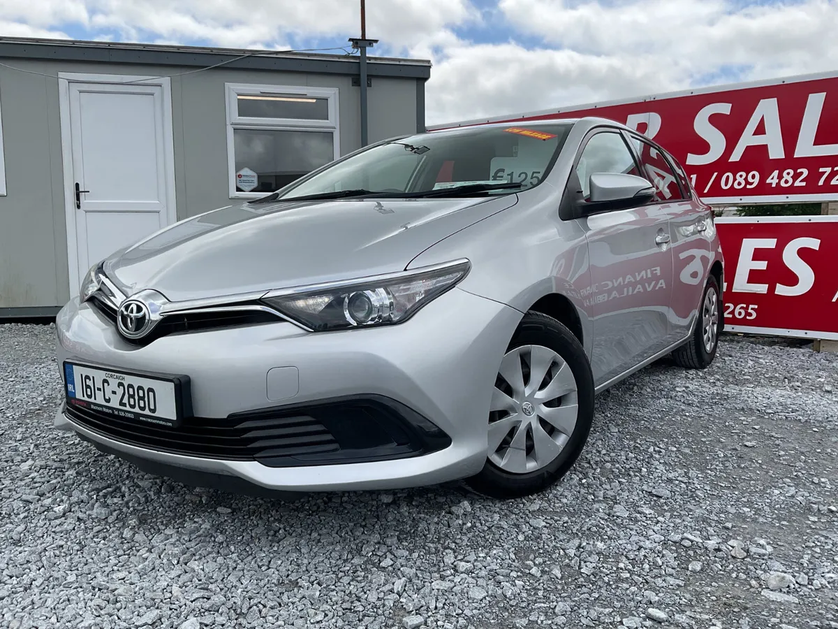 TOYOTA AURIS 1.4 D4D 133,000 KMS SPOTLESS - Image 2