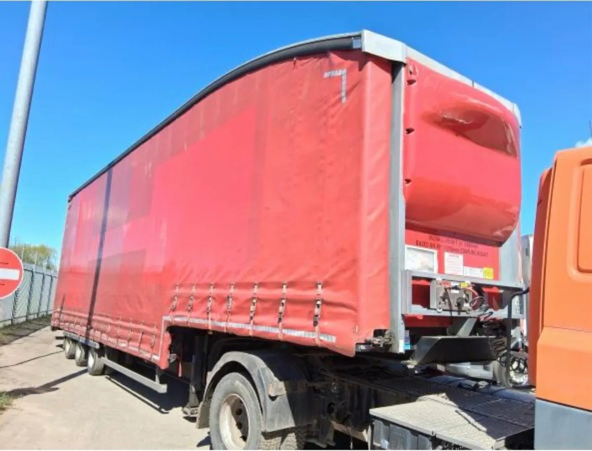 Stepframe  curtain sider - Image 2