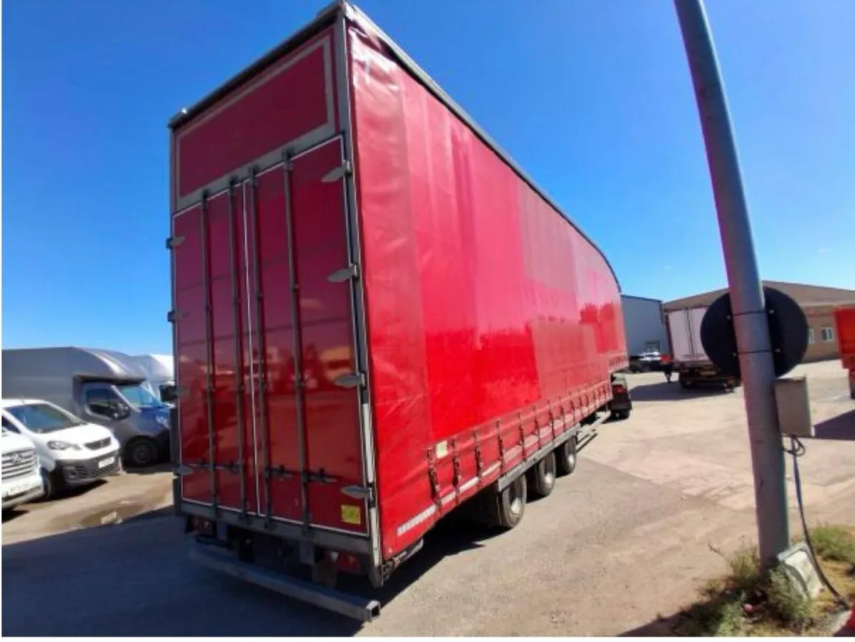 Stepframe  curtain sider - Image 3