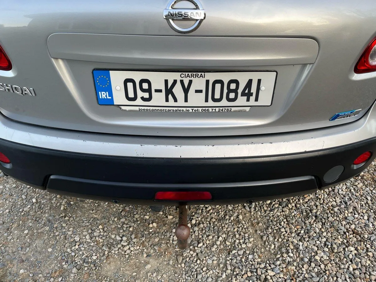 2009 NISSAN QASHQAI DCI ACENTA 1.5 DIESEL - Image 3