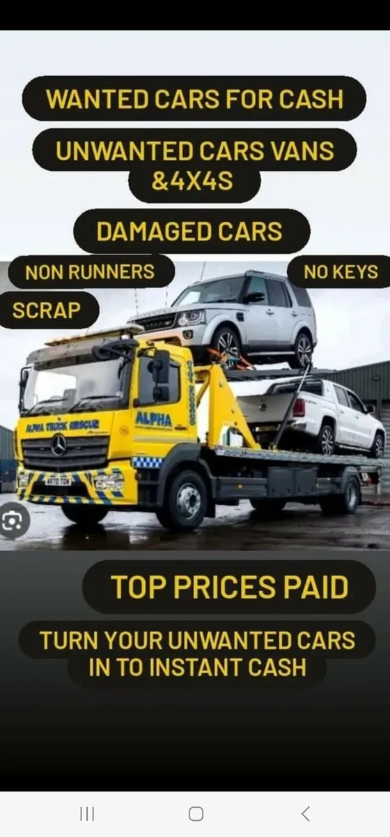 WE BUY AND SELL CARS - Image 3