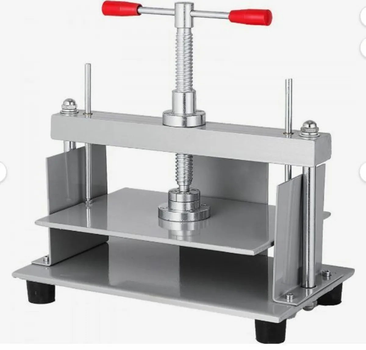 Manual Paper Press Machine, 12x8.6 inch - Image 1