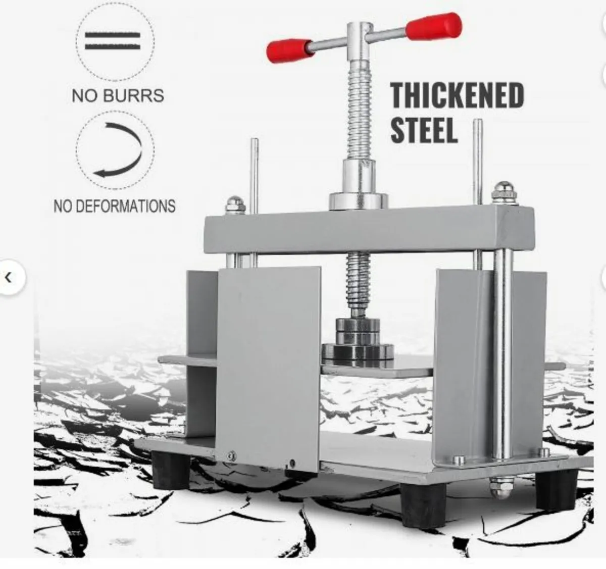 Manual Paper Press Machine, 12x8.6 inch - Image 2