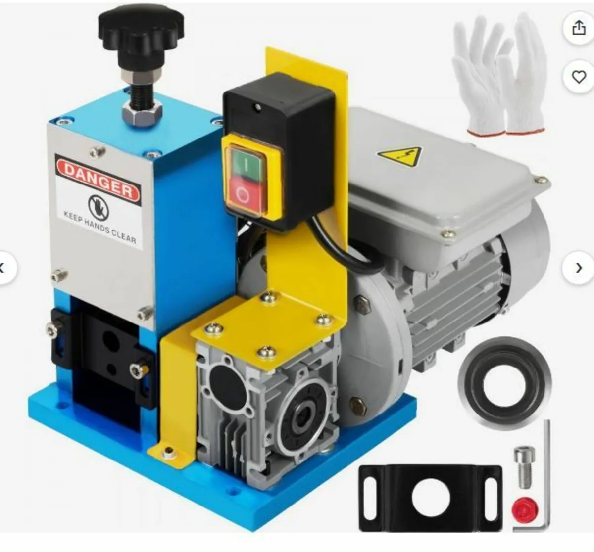Electric Wire Stripping Machine - Image 1