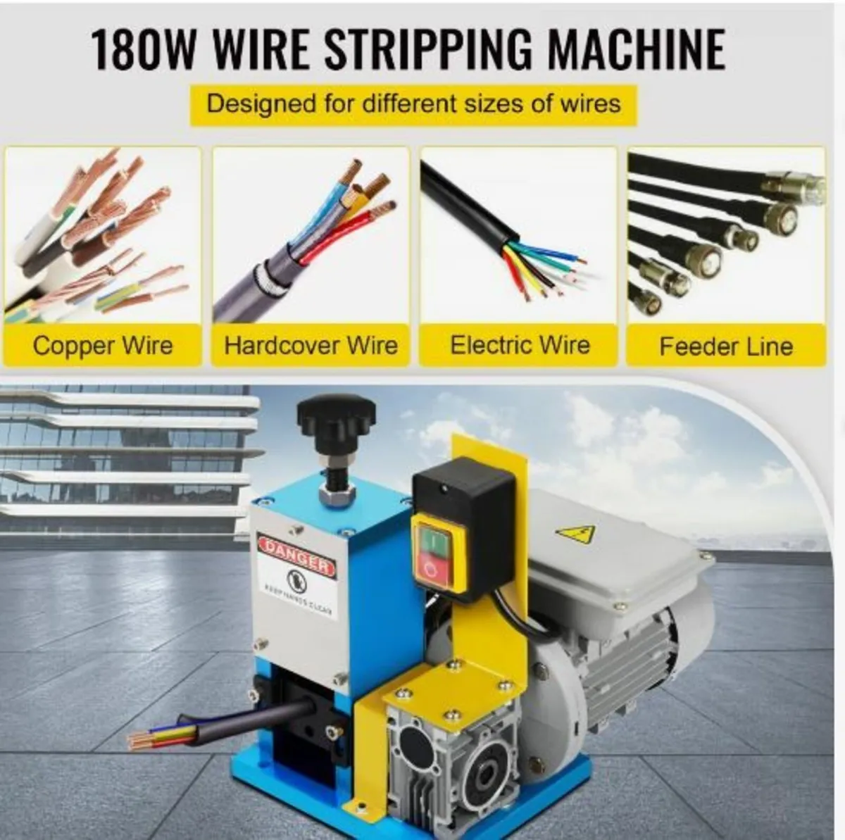 Electric Wire Stripping Machine - Image 2