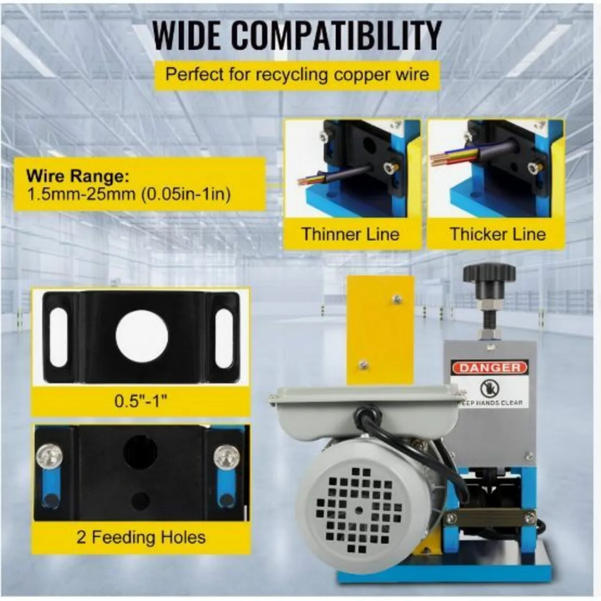 Electric Wire Stripping Machine - Image 4