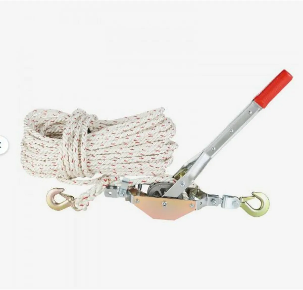 Rope Puller, 3/4 Ton (1,653 lbs) Pulling Capacity - Image 1