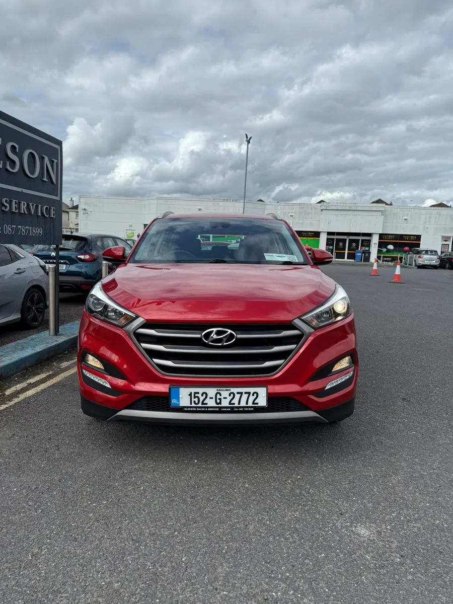 152 Hyundai Tucson 1.7 Diesel - Low Mileage - Image 3