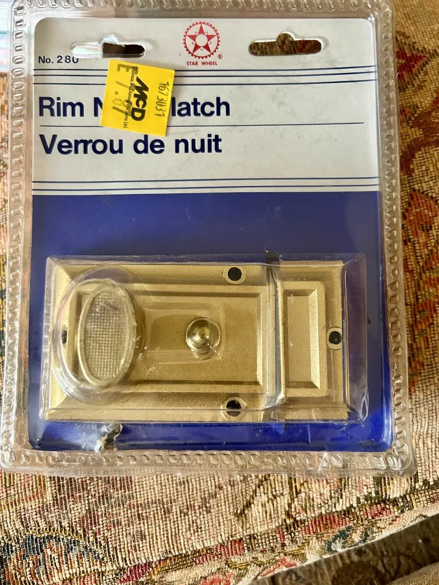 Rim Night Latch - Image 1