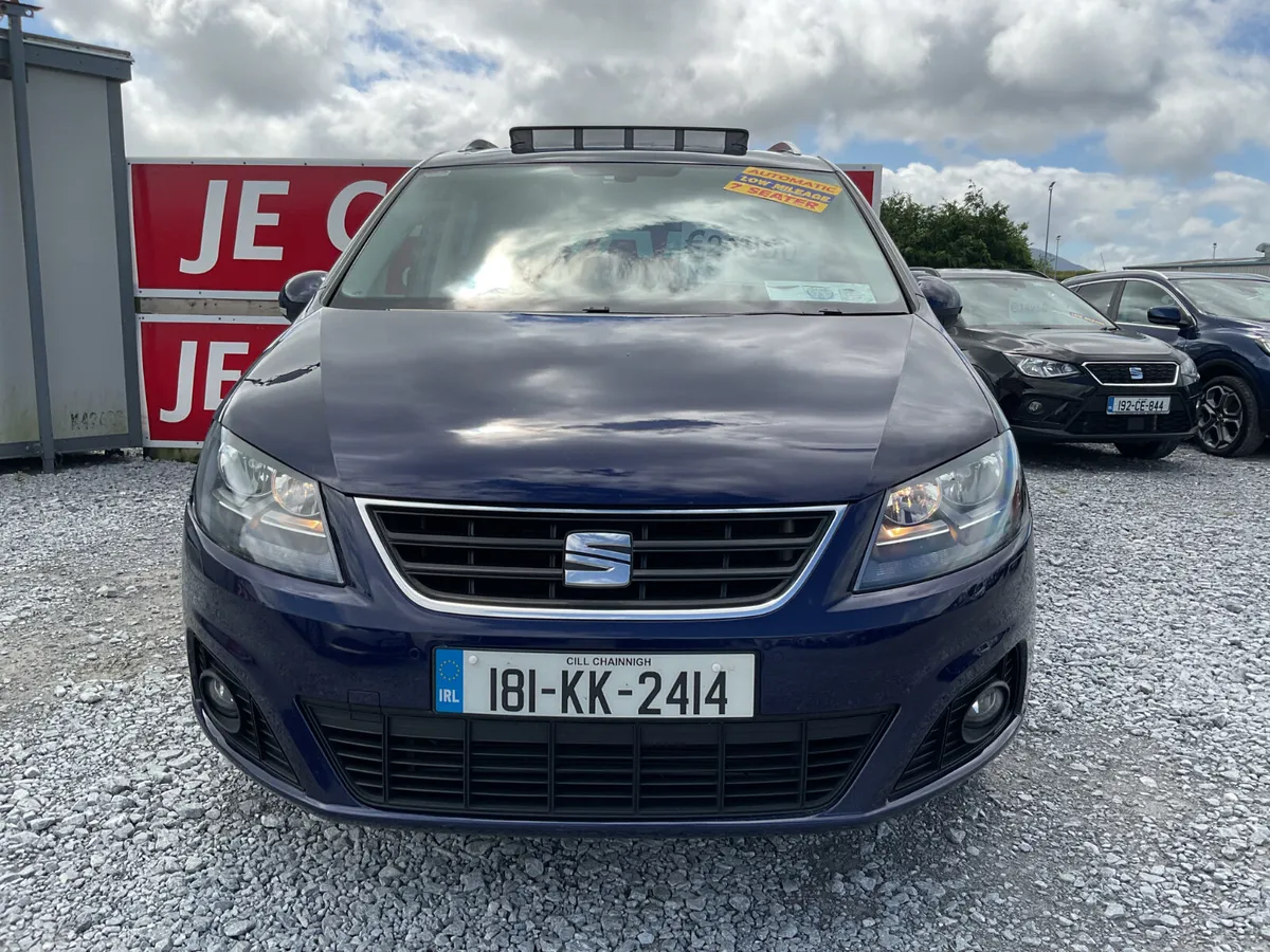 SEAT ALHAMBRA 2.0 TDI AUTOMATIC LOW KMS LEATHER - Image 3