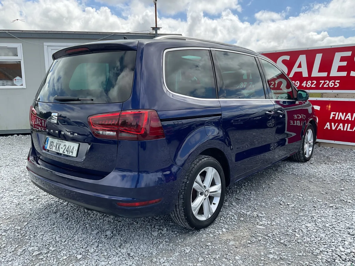 SEAT ALHAMBRA 2.0 TDI AUTOMATIC LOW KMS LEATHER - Image 4