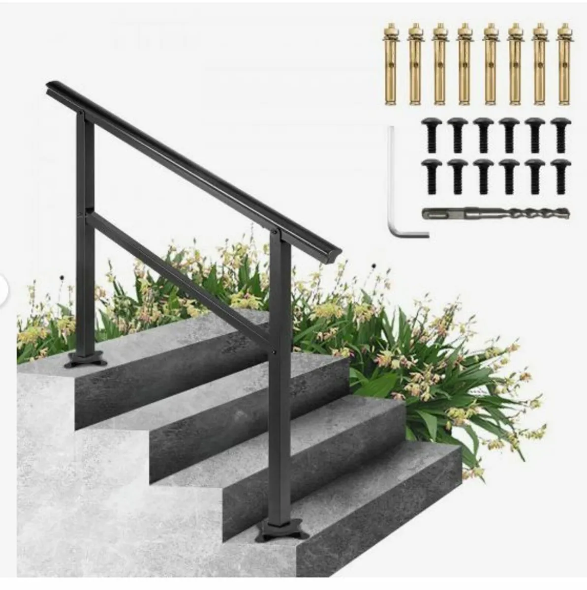 Handrail Banister Outdoor Stairs - Image 1