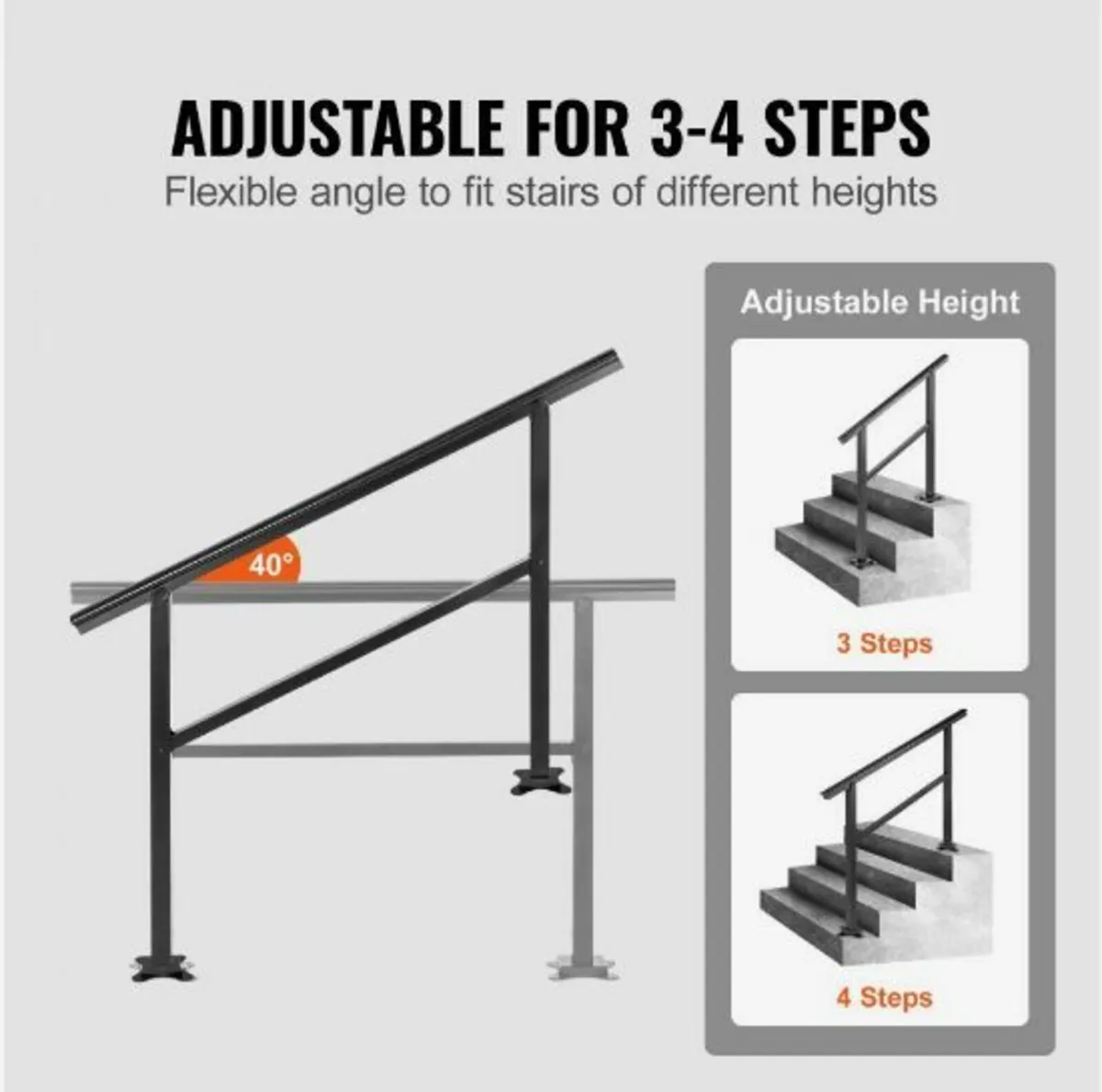 Handrail Banister Outdoor Stairs - Image 4