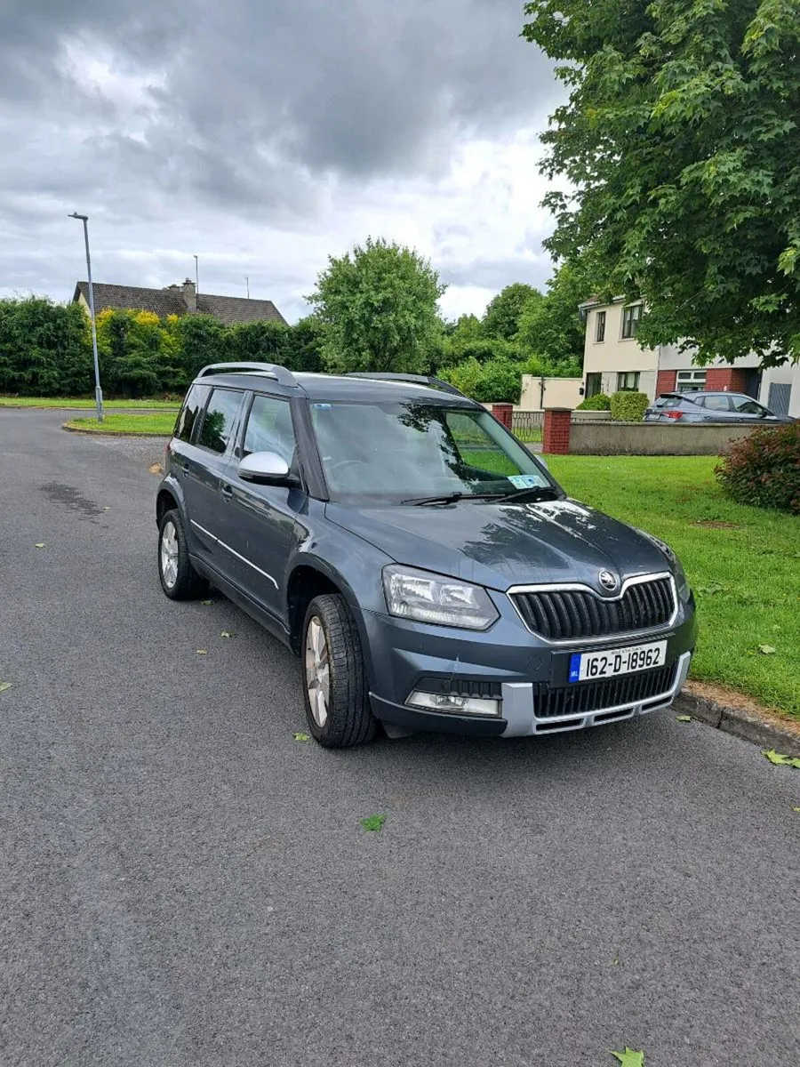 2.0 litre Skoda Yeti Commercial CVRT JAN 2026 - Image 2