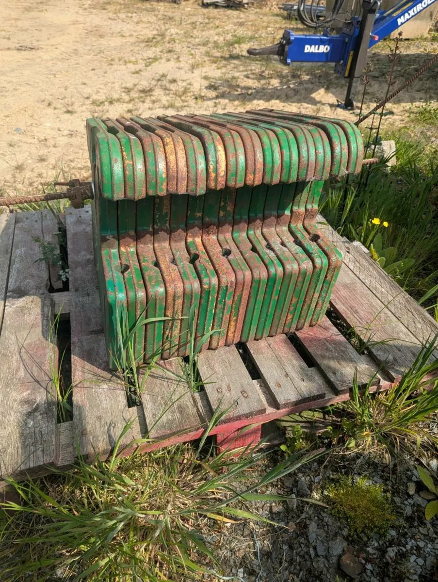 John Deere weights - Image 2