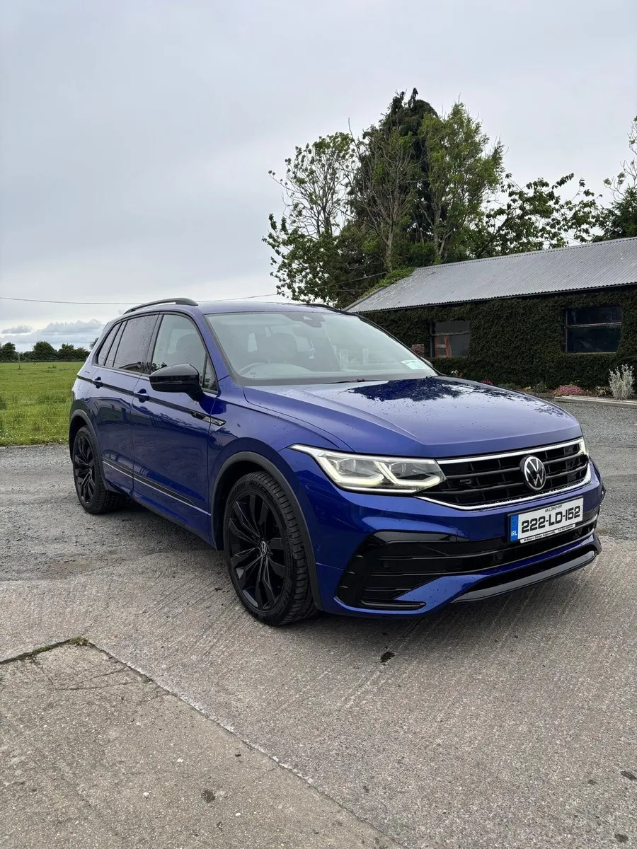 Volkswagen Tiguan R-line DSG Black Pack 2022 - Image 1
