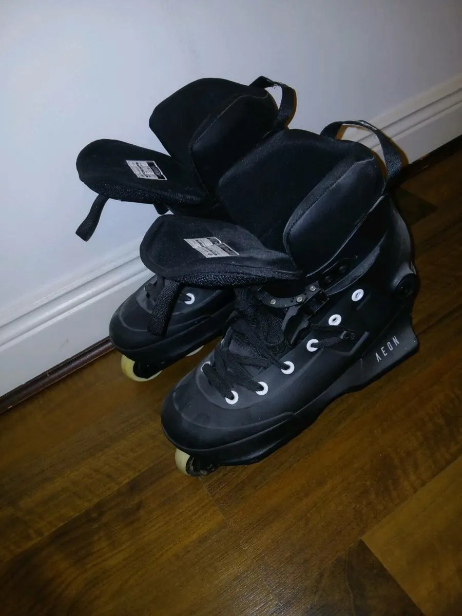 Roller Skates AEON 60 Basic XXI Aggressive Skates - Image 2
