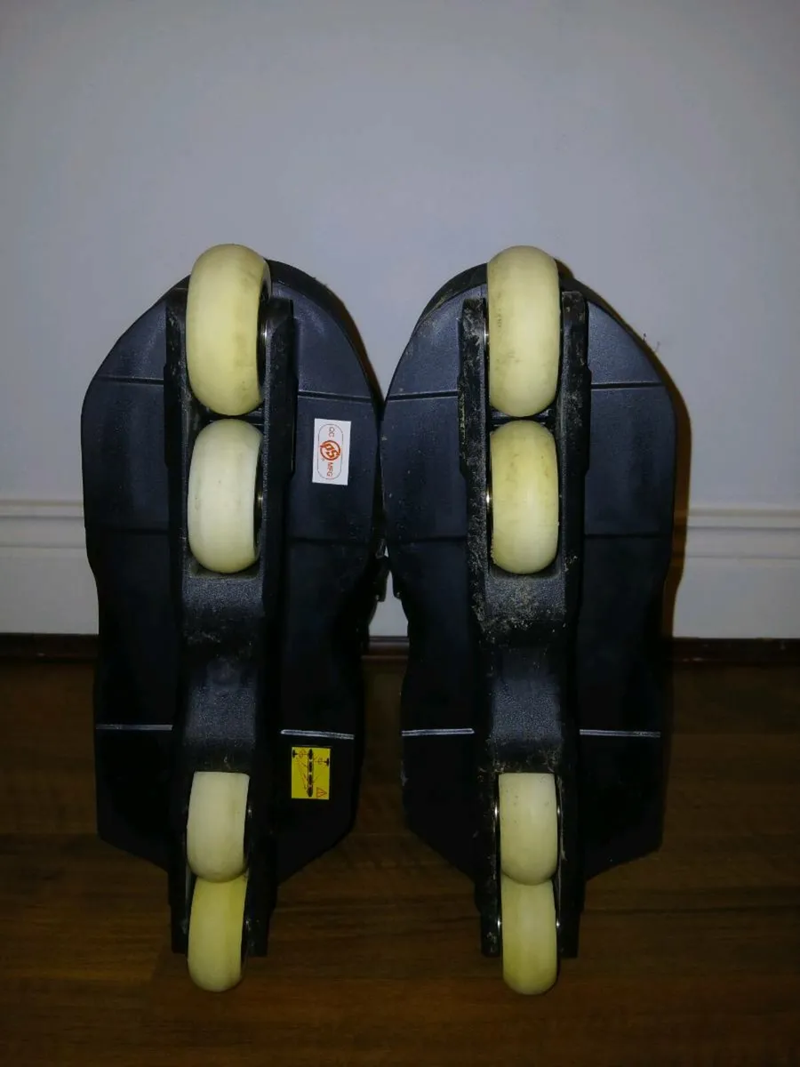Roller Skates AEON 60 Basic XXI Aggressive Skates - Image 4
