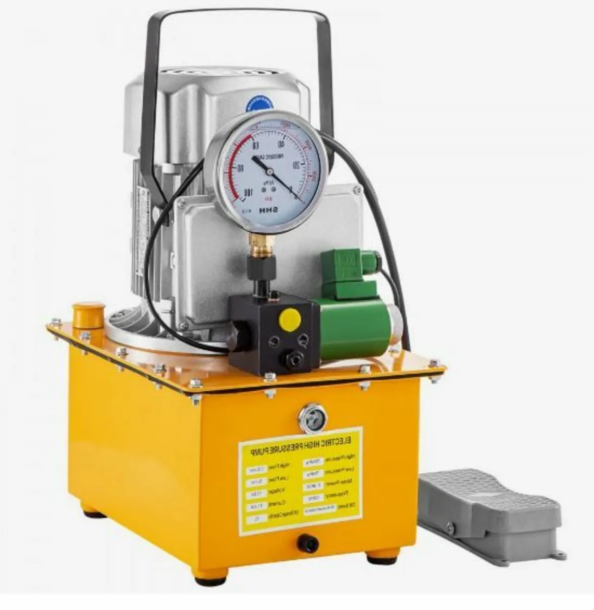 10152 PSI Hydraulic Electric Pump 750W - Image 3