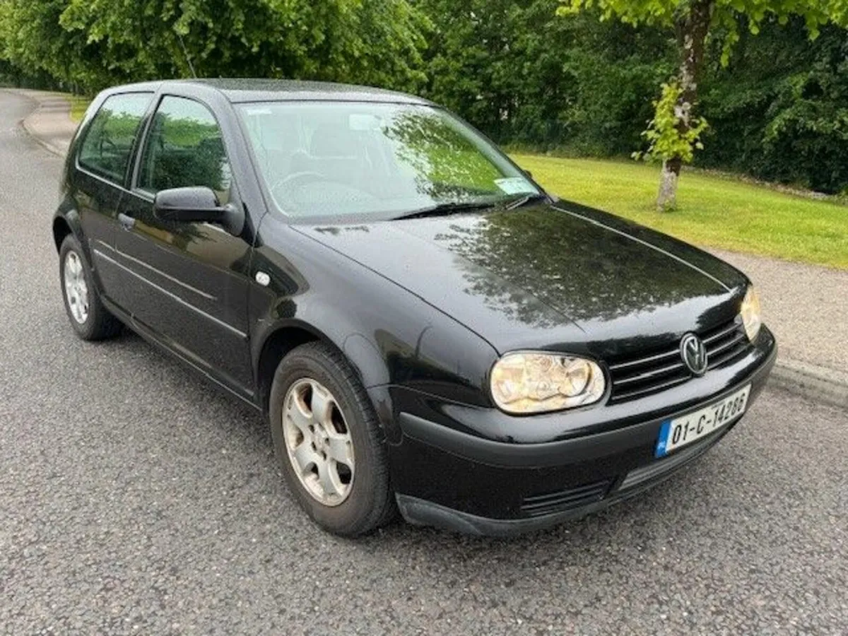 Volkswagen Golf 2001, 1.4 Petrol, New NCT 08/26 - Image 1