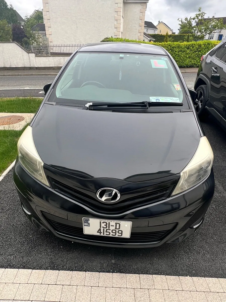 2013 Toyota Vitz 1.3 Auto moving to Dublin on 3rd - Image 1