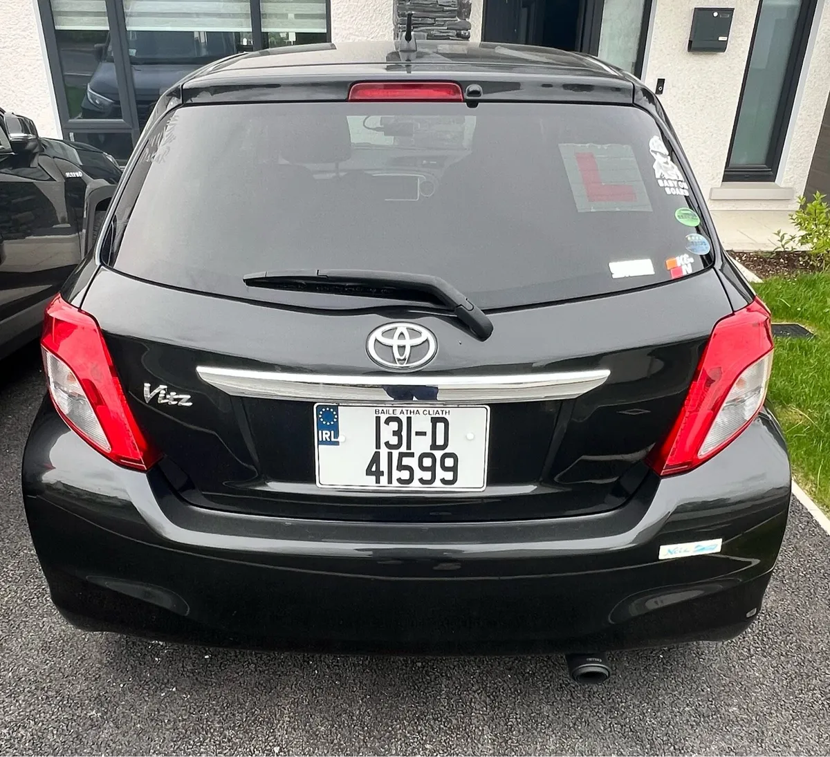 2013 Toyota Vitz 1.3 Auto moving to Dublin on 3rd - Image 4