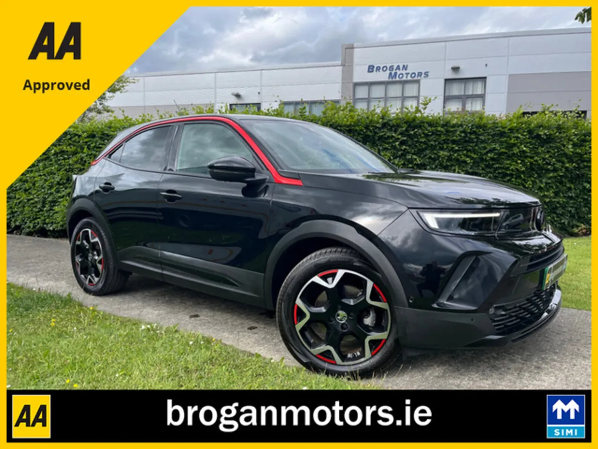 Vauxhall Mokka 2022 EV GS Line*Electric*Hi Spec* - Image 1