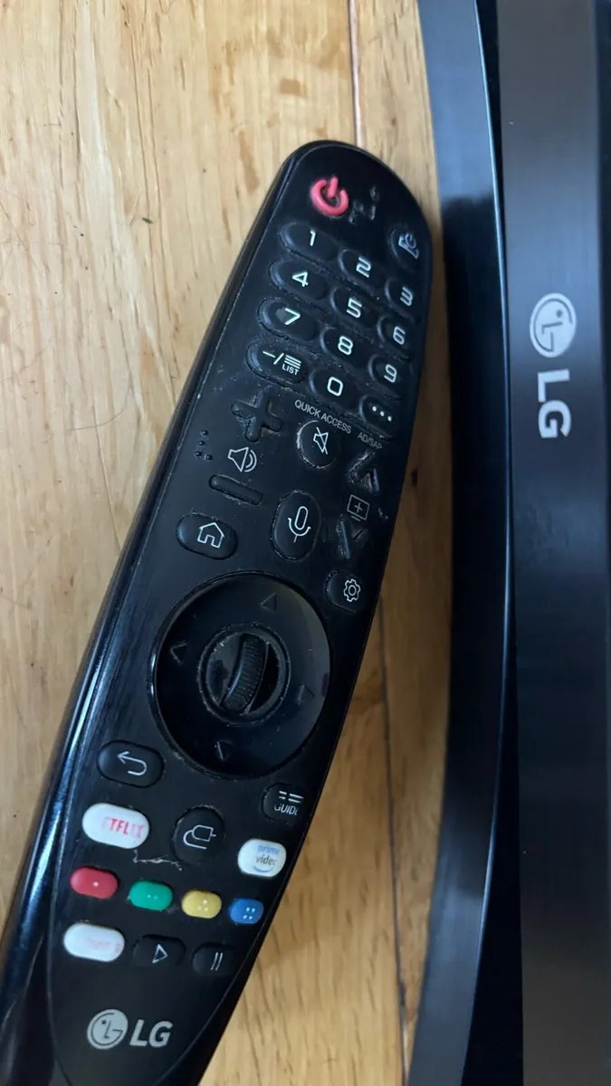 43" LG 4K Ultra HD HDR LED Smart TV - Image 3