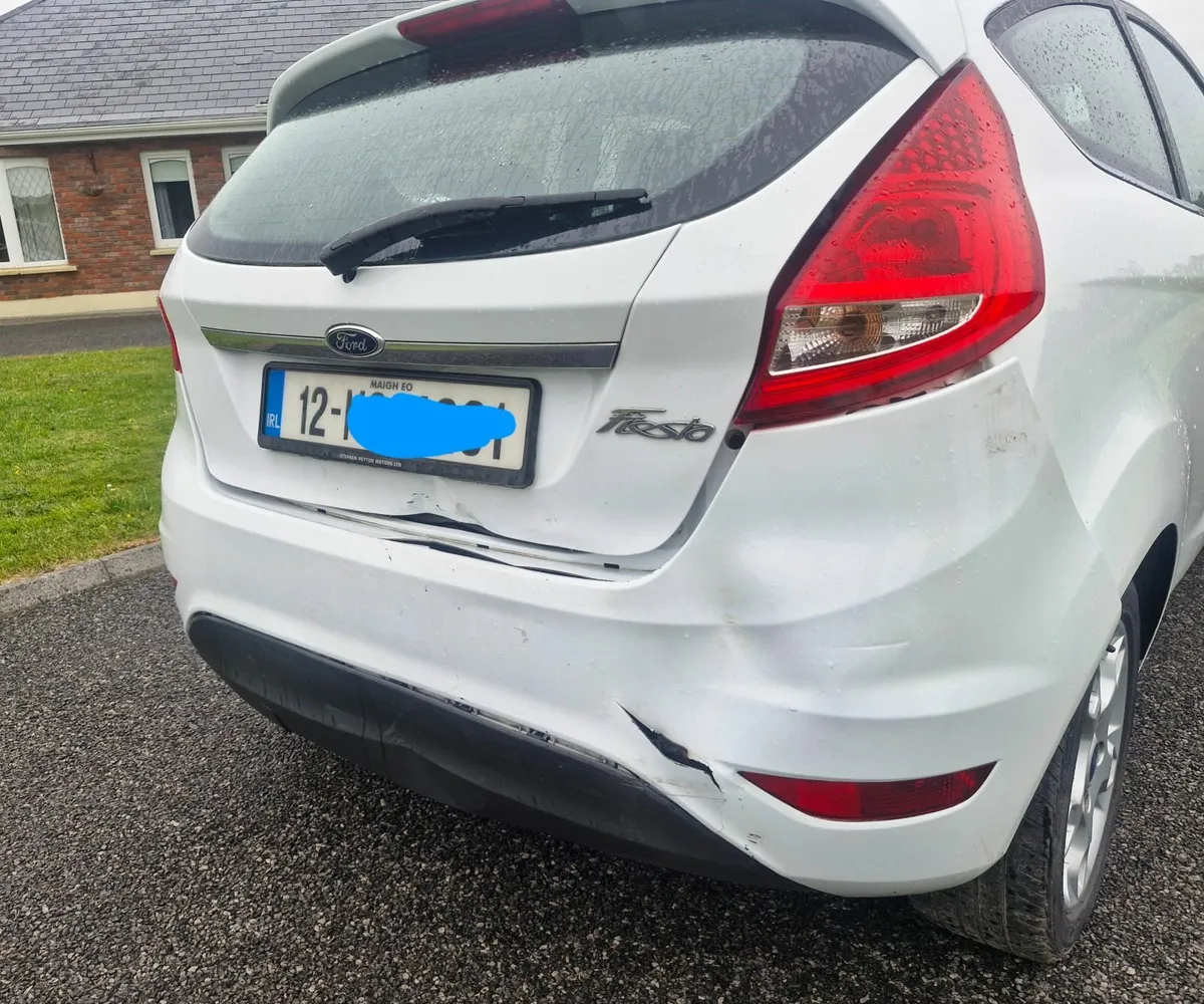 2012 FORD FIESTA 1.2 PETROL - Image 3