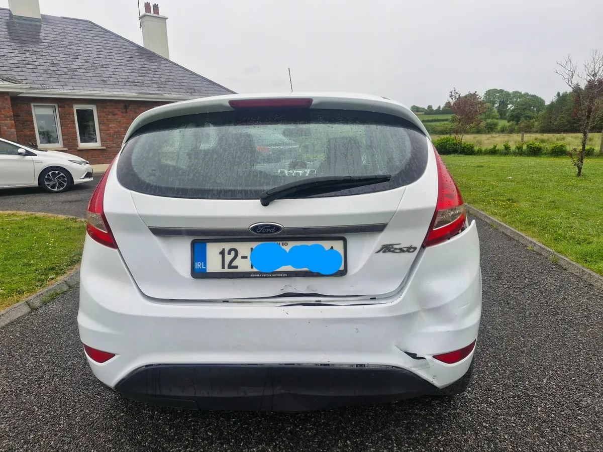 2012 FORD FIESTA 1.2 PETROL - Image 4