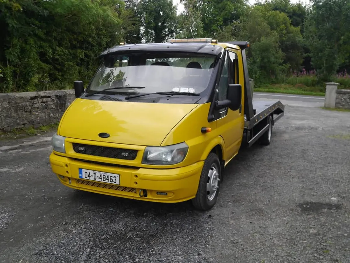 ** MK6 FORD TRANSIT RECOVERY 2.4 TDDI €7950 ** - Image 2