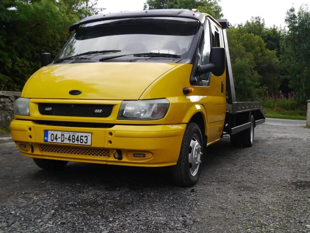 ** MK6 FORD TRANSIT RECOVERY 2.4 TDDI €7950 ** - Image 3