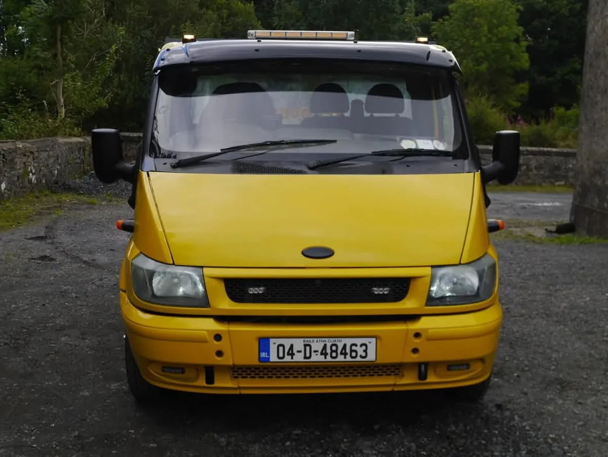 ** MK6 FORD TRANSIT RECOVERY 2.4 TDDI €7950 ** - Image 4