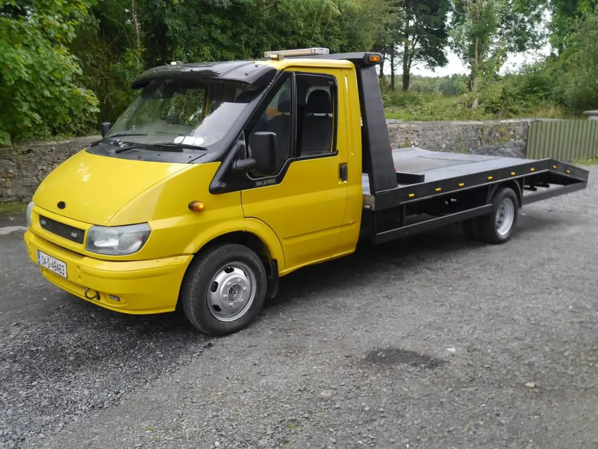 ** MK6 FORD TRANSIT RECOVERY 2.4 TDDI €7950 ** - Image 1