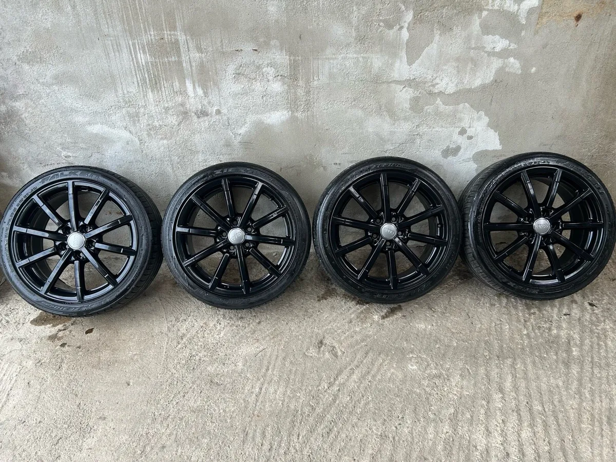 18” AUDI A1 S-LINE ALLOY WHEELS & TYRES - Image 2