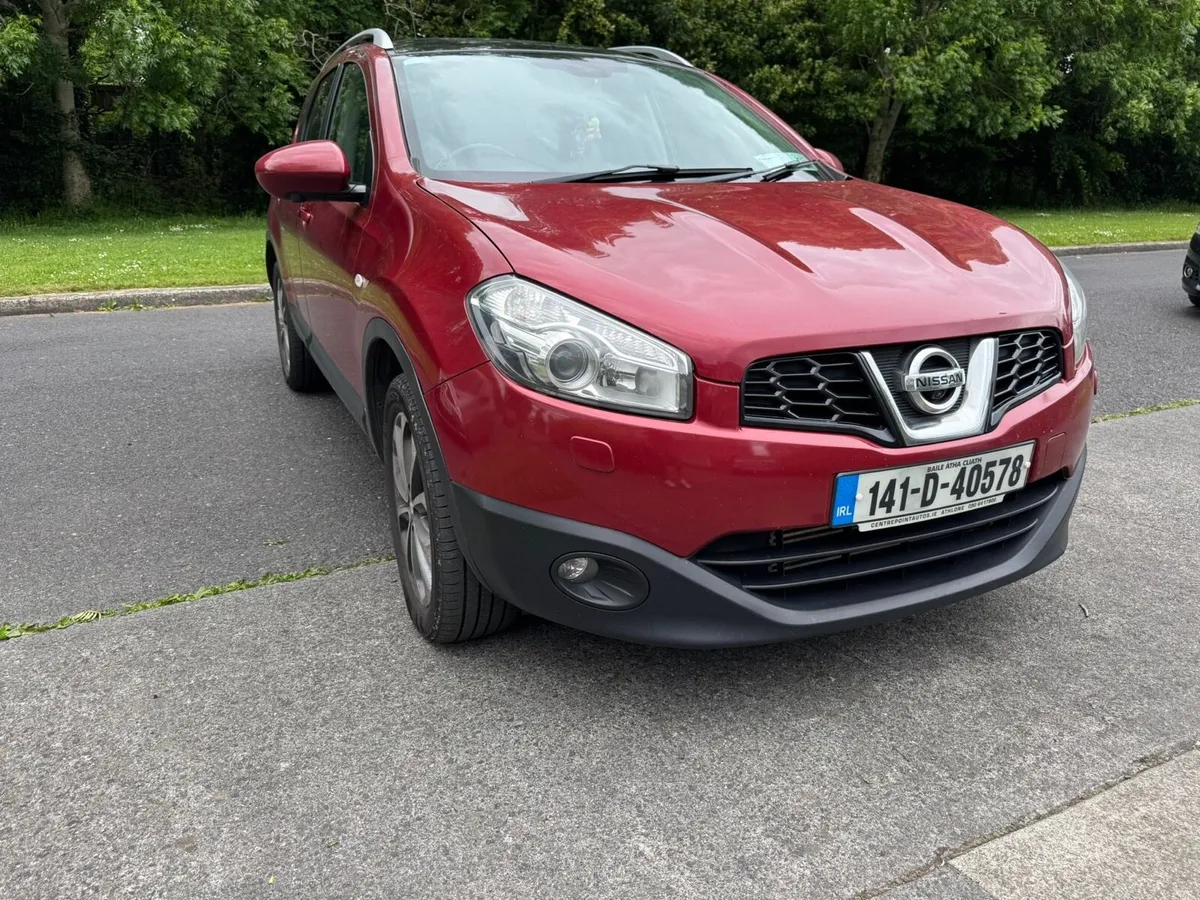 141 Nisan Qashqai 7 seater - Image 1